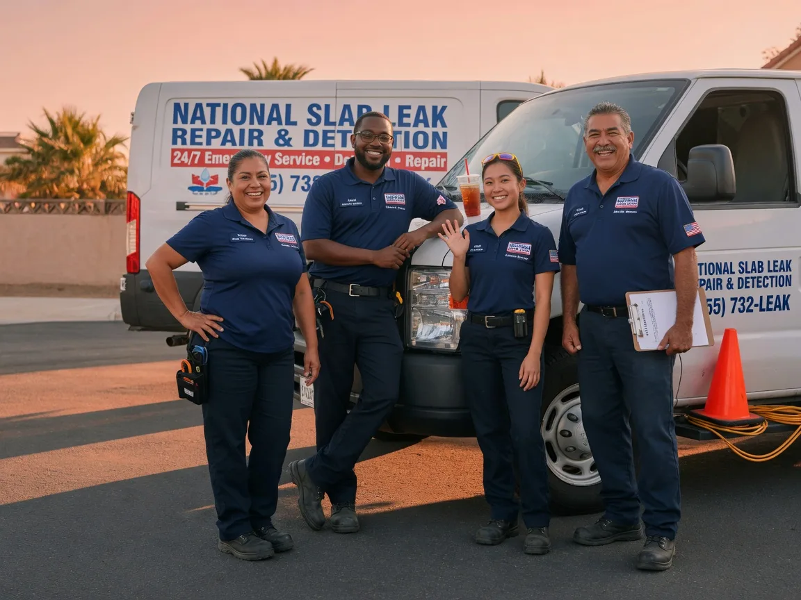Slab Leak Detection company in Bradford, NH
